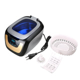 750ml Digital program household Ultrasonic Cleaner Ultrasound Machine for Jewelry Watch Dental Eyeglasses Razor Toothbrush Parts