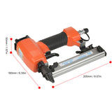 23 Gauge Micro Pin Nailer Electric Tools 1/2 Inch to 1 Inch Air Naile Pneumatic Gun Pneumatic Finishing Stapler for Woodworking