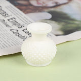 1/2/5/6pcs/lot Cute Vintage Porcelain Flowerpot Vase Jar 1:12 Scale Handcrafted Doll House Miniature Dollhouse Accessories