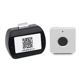 Zinc Alloy Smart Fingerprint Lock Drawer Lock Wardrobe Cabinet Lock Electronic lock Office 20 Fingerprints USB Charging