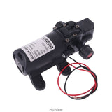 Intelligent Valve DC 12V 130PSI 6L/Min Water High Pressure Diaphragm Self Priming Pump 70W Hot