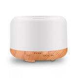 Electric Aroma Diffuser Air Humidifier 500ML/1000ML Mute Ultrasonic Cool Mist Maker Household LED Lamp Essential Oil Diffuser