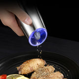 Stainless steel Ceramic Core Gravity Induction Pepper Mill Household Electric Grinder
