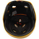 4X Safety Protector Helmet 11 Breathing Holes for Water Sports Kayak Canoe Surf Paddleboard - Yellow