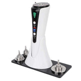 RF Face Massage Machine Skin Tightening Face Lifting Machine 3 Modes 100-240V Promote Absorption Red Light for Skin Care for