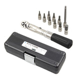 Deluxe Torque Wrench Set, Bicycle Maintenance Repair Kits with Allen Key,
