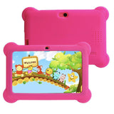 Kids Tablet PC 7" For Android 4.4 Case Bundle Dual Camera 1.2Ghz Wi-Fi Support Thousands Of APPS Games/Skype/MSN/Facebook