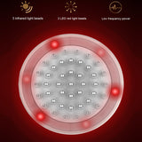 EMS Scalp Applicator Comb LED Electric Massage Head Hair Growth Treatment Liquid Serum Oil Brush for Prevent Hair Loss Tool
