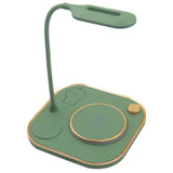 15W Wireless Charger Table Lamp Stand For Iphone 13 12 11 Pro Max Fast Charging Station For Apple Watch