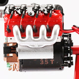 Simulated Portable Tool Rotary 360 Degree Flip Frame Accessories Repair Bracket Mini Universal Lightweight V8 Motor Engine Stand