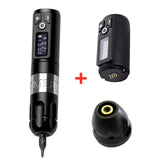 New Ambition Soldier Wireless Tattoo Pen Machine Battery with Portable Power Brushless Motor Digital LED Display Free Shipping