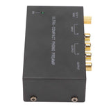 Phono Turntable Preamp Stereo RCA Input RCA Output Low Noise Record Player Amplifier with Independent Knob 100-240V