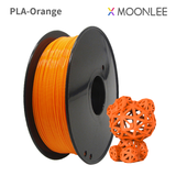 X MOONLEE 3D PLA Filament 1.75mm 1KG 3D Printer PLA Carbon 3D Plastic Printing Filament Pla 3d Printer Filament Transparent