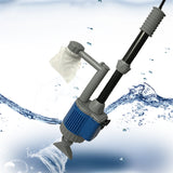 20/28W Electric Fish Tank  Water Change Pump Aquarium Cleaning Tools Water Cleaner Siphon Water Filter Pump Aquarium Accessories
