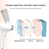 High-pressure Oxygen Injection Instrument Handheld Portable Sprayer Household Facial Oxygen Skin Rejuvenation