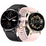 MK30 Smart Watch Women Bluetooth Call Music Player Men HD AMOLED IPS Screen Sport Smartwatch Heart Rate Health Monitoring