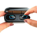 US 5.0 Bluetooth Headset TWS Wireless Earphones Twins Earbuds Stereo Headphones