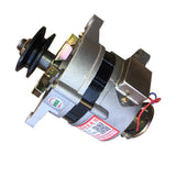 12V 24V Field Excitation Synchronous Generator Double Head Copper Generator Portable Generator Lengthening Shaft 1800W 15MM 30MM