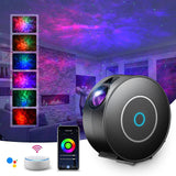 Galaxy Projector Light Tuya Smart Life Smart Star Projector APP Work With Alexa Google Home Colorful Starry Sky LED Night Light