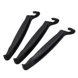 6x Bike Bicycle Detachable Wheel Tire Levers Repair Tool High Quality Plastic Black Hardened