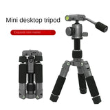 MINI Aluminum Stable Tabletop Desktop Tripod&amp;Ball Head For Digital Camera Mirrorless Camera Smart Phone