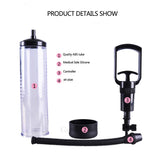 Enlargement Device Extension Cups Massager Therapy Cupping Set Equipment with Pumping Handle Manual Massage Tools
