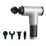 Massage Gun Muscle 6 Speeds Electric Body Massager black Vibrating Massager For Muscles MG57004