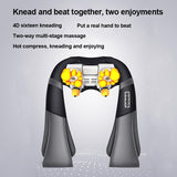 Massager For Neck Cervical Neck Massager Massage Pillow Electric Massager Back And Neck NW49120