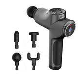 Massage Gun Green Muscle Massager Gun Usb Charging Vibrating Massager For Muscles MG47002