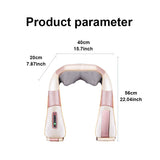 eck Massage Massager Electric Neck And Back Massager Intelligent Neck Massager Massage Instrument Electric  NM55110