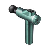 Massage Gun Lcd 8 Heads Muscle Stimulator Electric Body Massager Green Lcd Display Massage Gun Deep MG55011