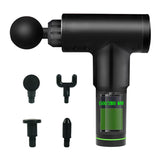 Massage Gun Muscle 6 Speeds Electric Body Massager black Vibrating Massager For Muscles MG57004