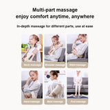 eck Massage Massager Electric Neck And Back Massager Intelligent Neck Massager Massage Instrument Electric  NM55110