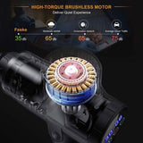 Massage pistol 30 Speeds Lcd Massage Gun Muscle Black Gun Massage MG47229