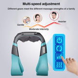 Massager For Neck Cervical Neck Massager Massage Pillow Electric Massager Back And Neck NW49120