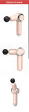 Muscle Massage Gun Mini Body Massage Usb Charging Gun Massage Relaxation Muscle 3heads Foldable MG47210